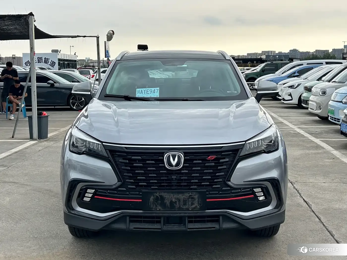 Chang'an Changan CS85 COUPE 2022 Silver/gray из Китая