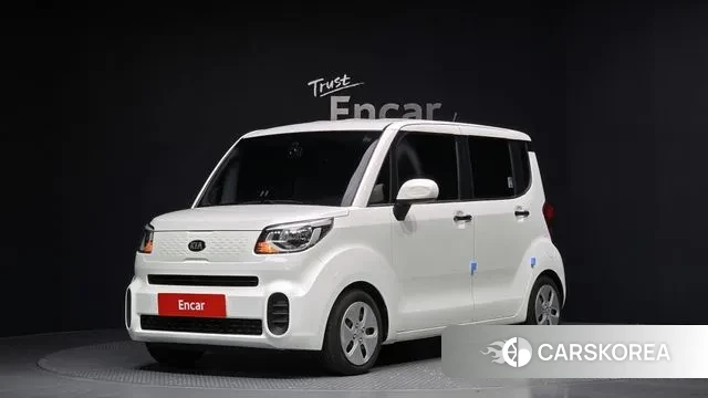 Kia The New Ray 2020 Белый из Кореи