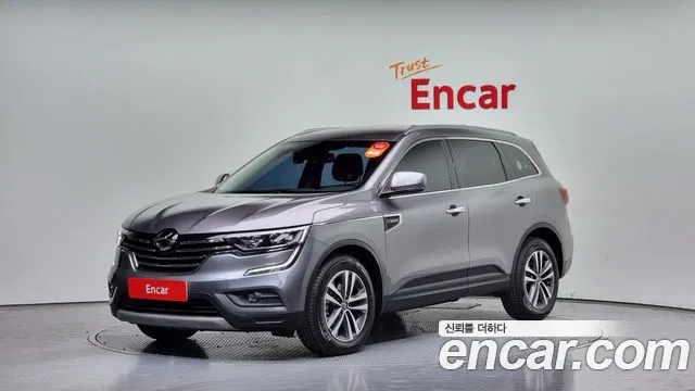 Renault Korea (Samsung) QM6 2019 Серый из Кореи