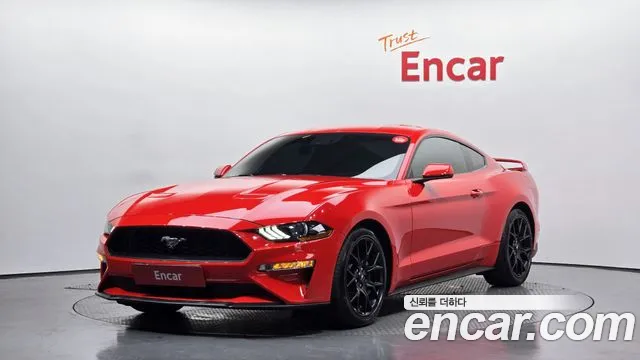 Ford Mustang id 2812760 из Кореи