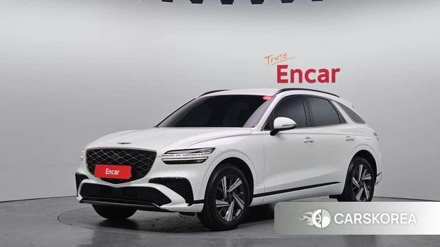 Genesis GV70 2024 Белый из Кореи