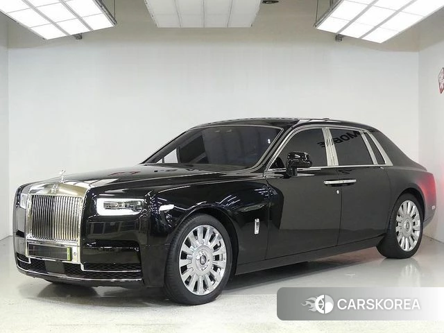 Rolls-Royce Phantom 2020 Черный из Кореи