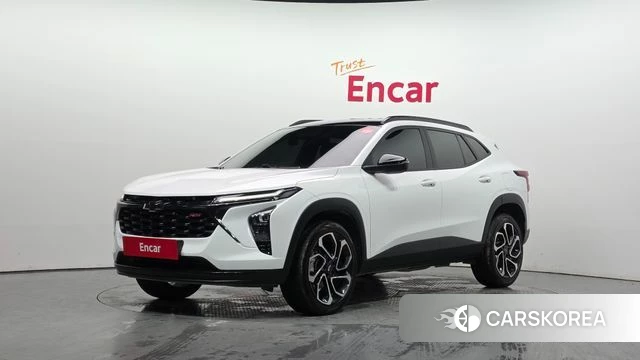 Chevrolet (GM Daewoo) Trax Crossover 2023 Белый из Кореи