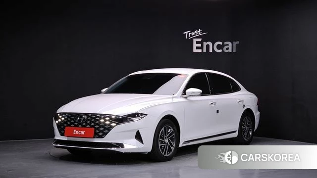 Hyundai The New Grandeur IG 2022 Белый из Кореи
