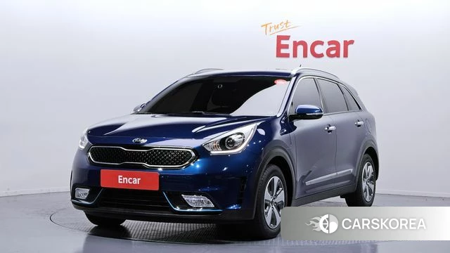 Kia Niro 2018 Синий из Кореи