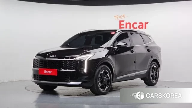 Kia The New Sportage 5th Generation 2024 Черный из Кореи