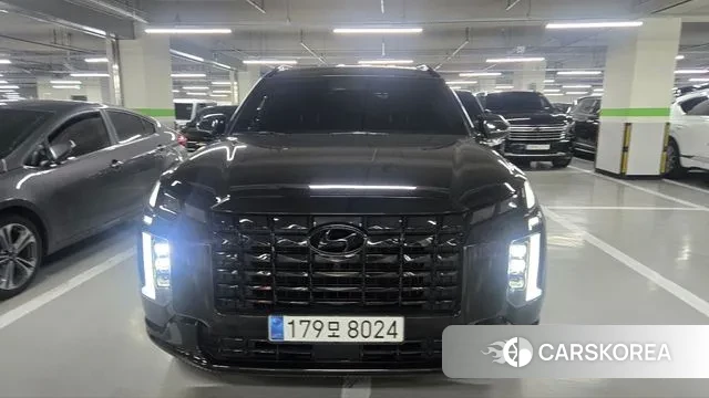 Hyundai The New Palisade 2023 Черный из Кореи