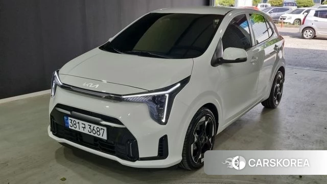 Kia The New Morning (JA) 2026 Белый из Кореи