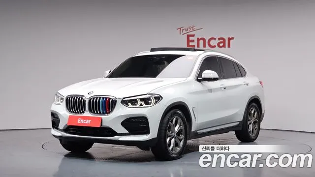 BMW X4 (G02) id 2671084 из Кореи