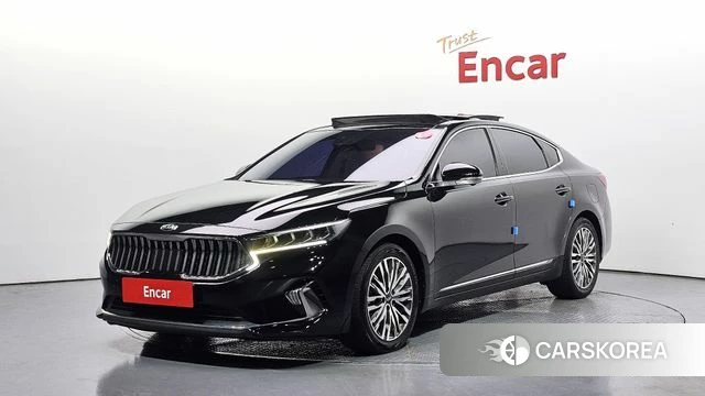 Kia K7 Premier 2019 Черный из Кореи