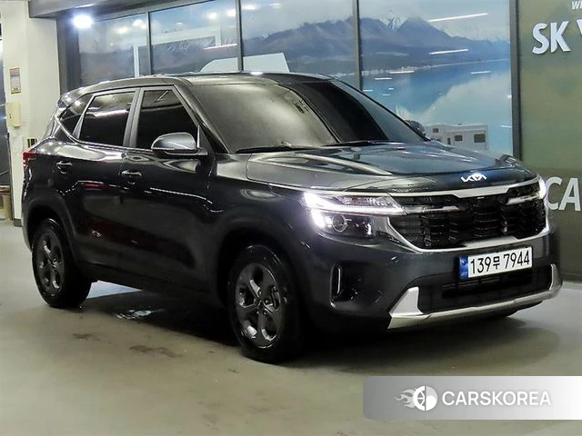 Kia The New Seltos 2025 Серый из Кореи
