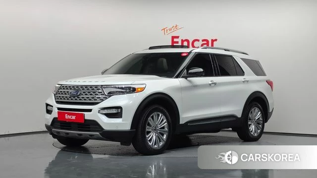 Ford Explorer 6th Generation 2022 Белый из Кореи