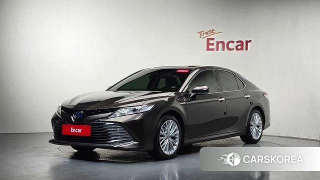 Toyota Camry (XV70) 2021 Коричневый из Кореи