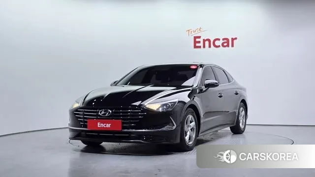 Hyundai Sonata (DN8) 2019 Черный из Кореи