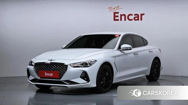 Genesis G70 2019 Белый из Кореи