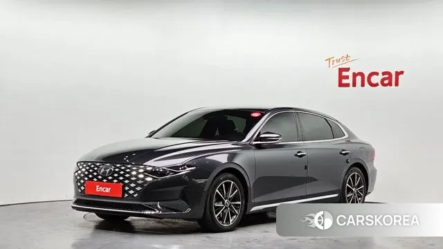 Hyundai The New Grandeur IG 2021 Серый из Кореи