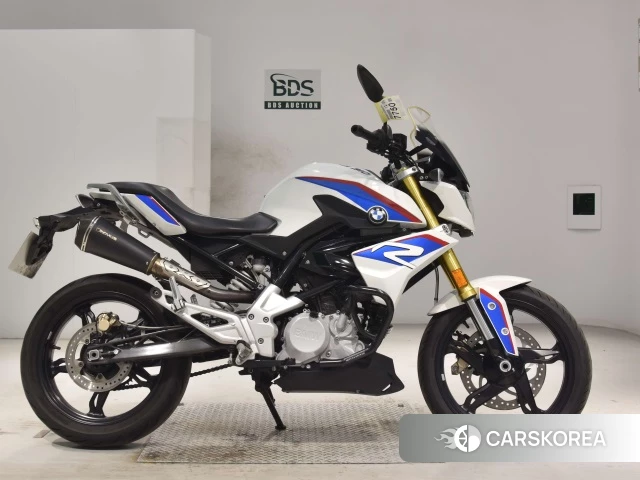 Проданный BMW G310R 2017 из Японии