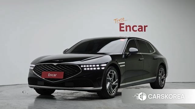 Genesis G90 (RS4) 2022 Черный из Кореи