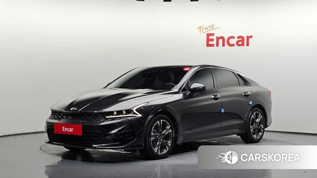 Kia K5 3rd generation 2020 Серый из Кореи