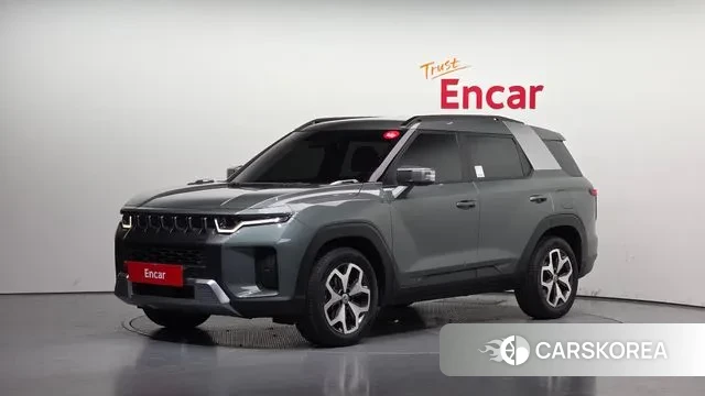Ssangyong Torres 2023 Зеленый из Кореи