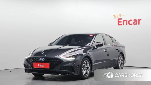 Hyundai Sonata (DN8) 2020 Серый из Кореи