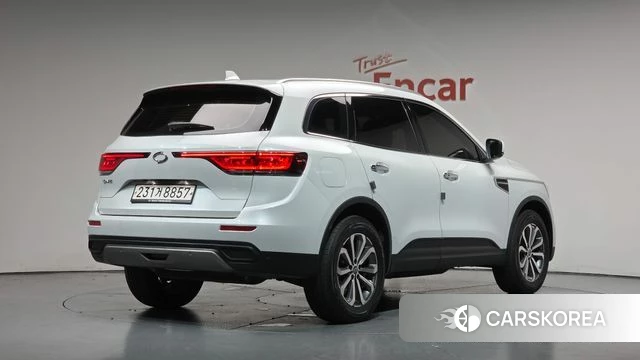 Renault Korea (Samsung) The New QM6 2021 Белый из Кореи