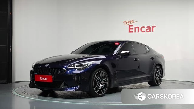 Kia Stinger Meister 2020 Синий из Кореи