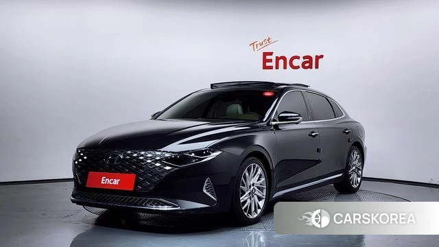 Hyundai The New Grandeur IG 2021 Серый из Кореи