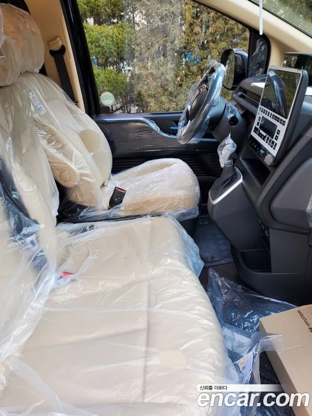 Hyundai Staria 2023 Синий из Кореи