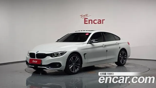 BMW 4 Series (F32) id 2864559 из Кореи