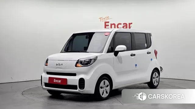 Kia The New Ray 2021 Белый из Кореи