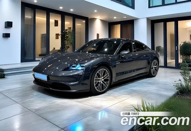 Porsche Taycan id 2682850 из Кореи