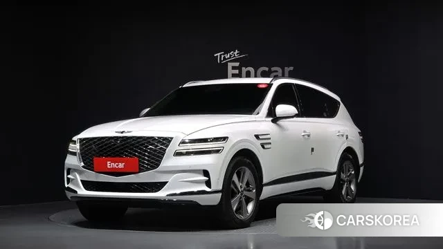 Genesis GV80 2021 Белый из Кореи