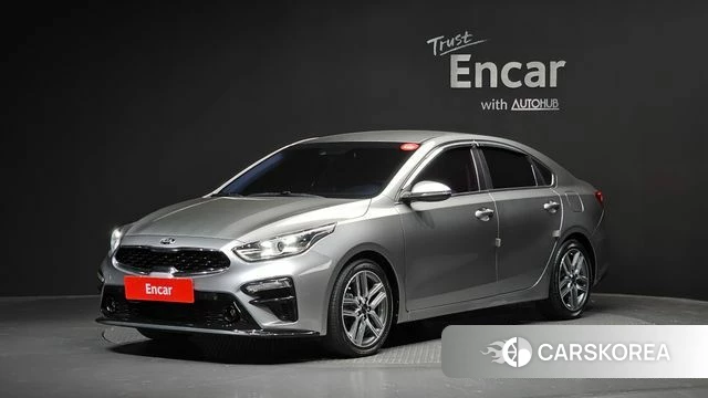 Kia Come New K3 2019 Серебристо-серый из Кореи