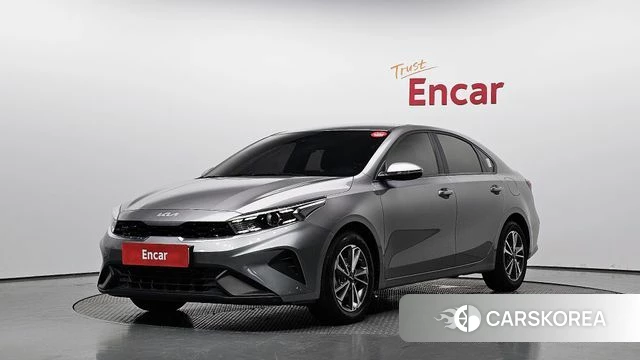 Kia The New K3 2nd generation 2022 Серый из Кореи