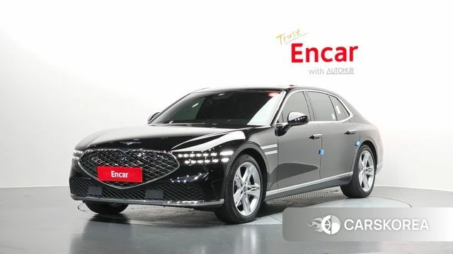 Genesis G90 (RS4) 2023 Черный из Кореи