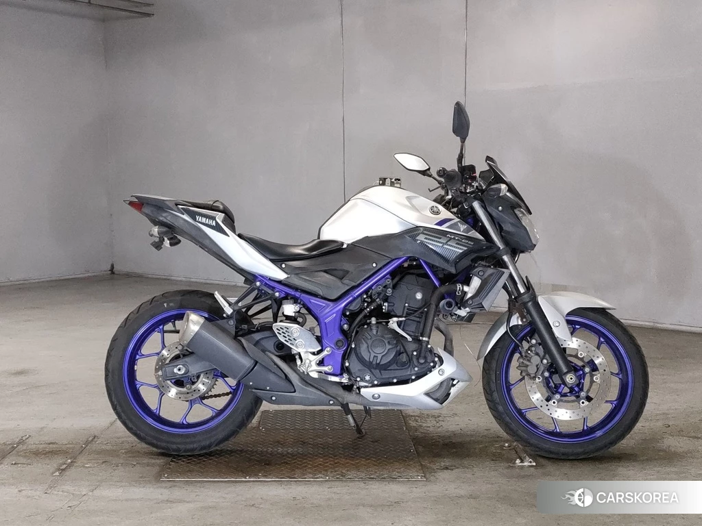 Проданный Yamaha MT-25 2015 из Японии