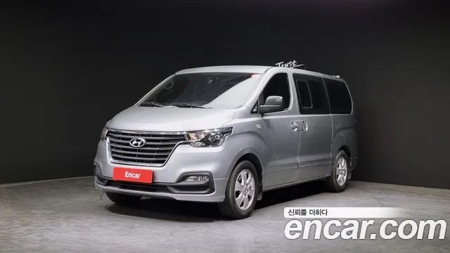 Hyundai The New Grand Starex 2019 Серебряный из Кореи