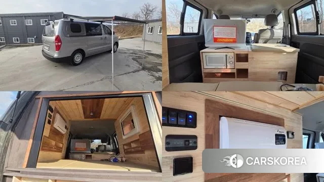 Hyundai The New Grand Starex 2020 Серебряный из Кореи