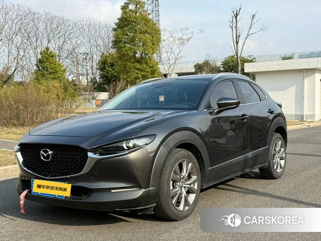 Mazda CX-30 2020 Темно-серый из Китая