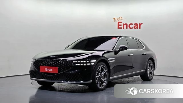Genesis G90 (RS4) 2022 Черный из Кореи