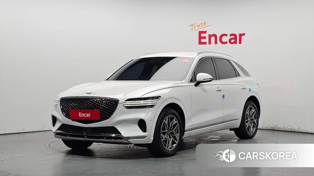Genesis GV70 2022 Белый из Кореи