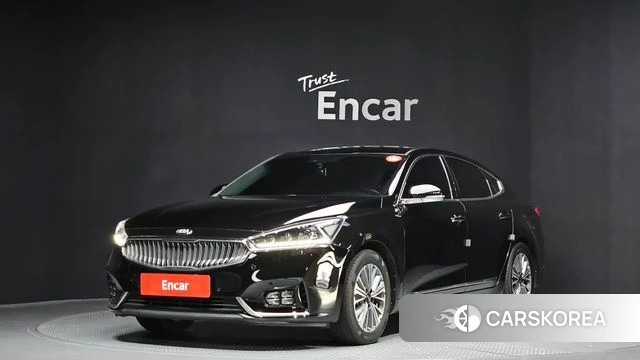 Kia All New K7 Hybrid 2018 Черный из Кореи