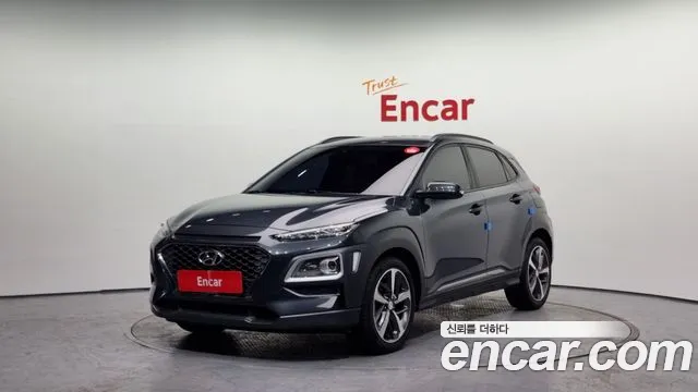 Hyundai Kona 2018 Серый из Кореи