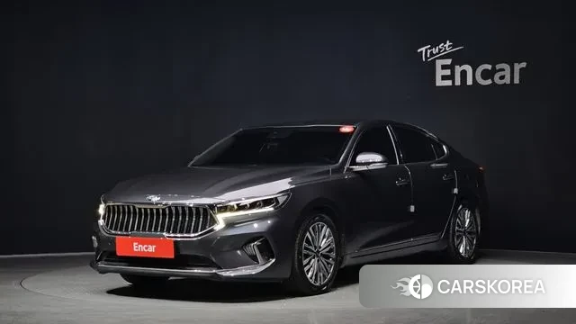 Kia K7 Premier 2019 Серый из Кореи