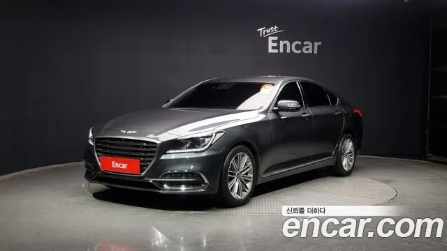Genesis G80 2019 Серый из Кореи