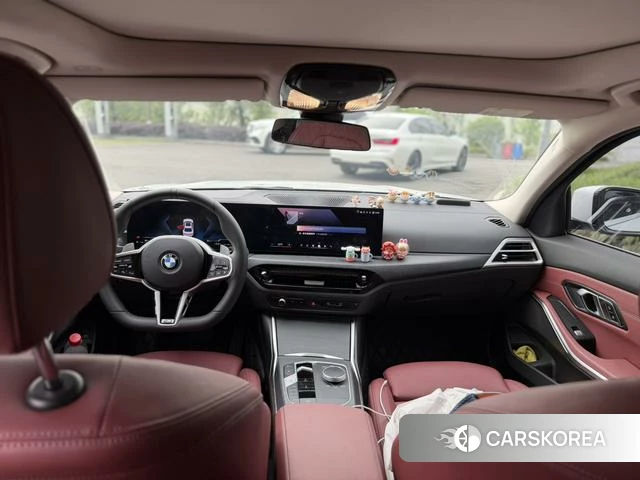 BMW 3 series 2025 Белый из Китая