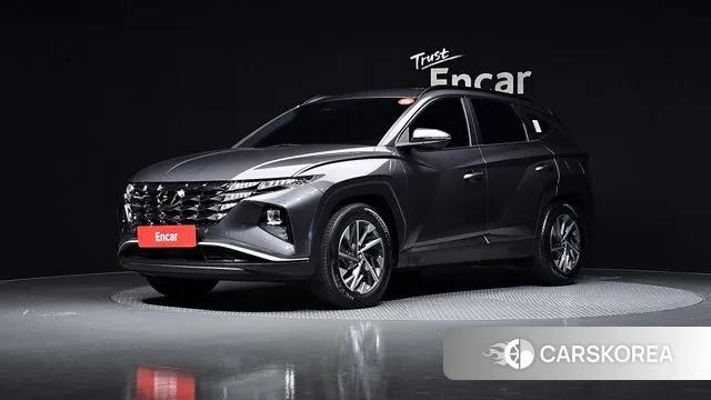 Hyundai Tucson (NX4) 2022 Серый из Кореи