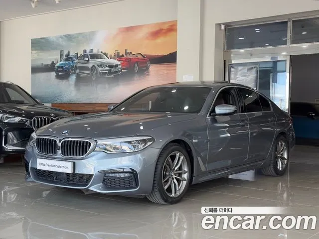 BMW 5 Series (G30) id 2719315 из Кореи