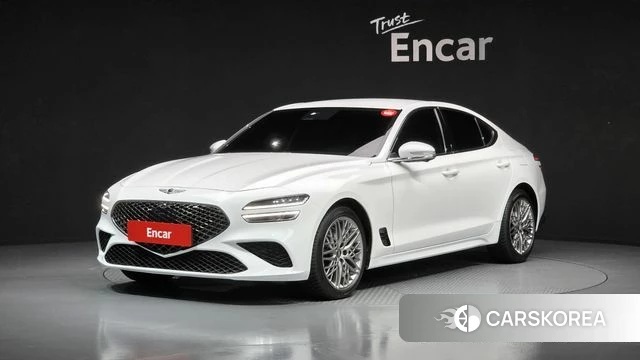 Genesis The New G70 2021 Белый из Кореи